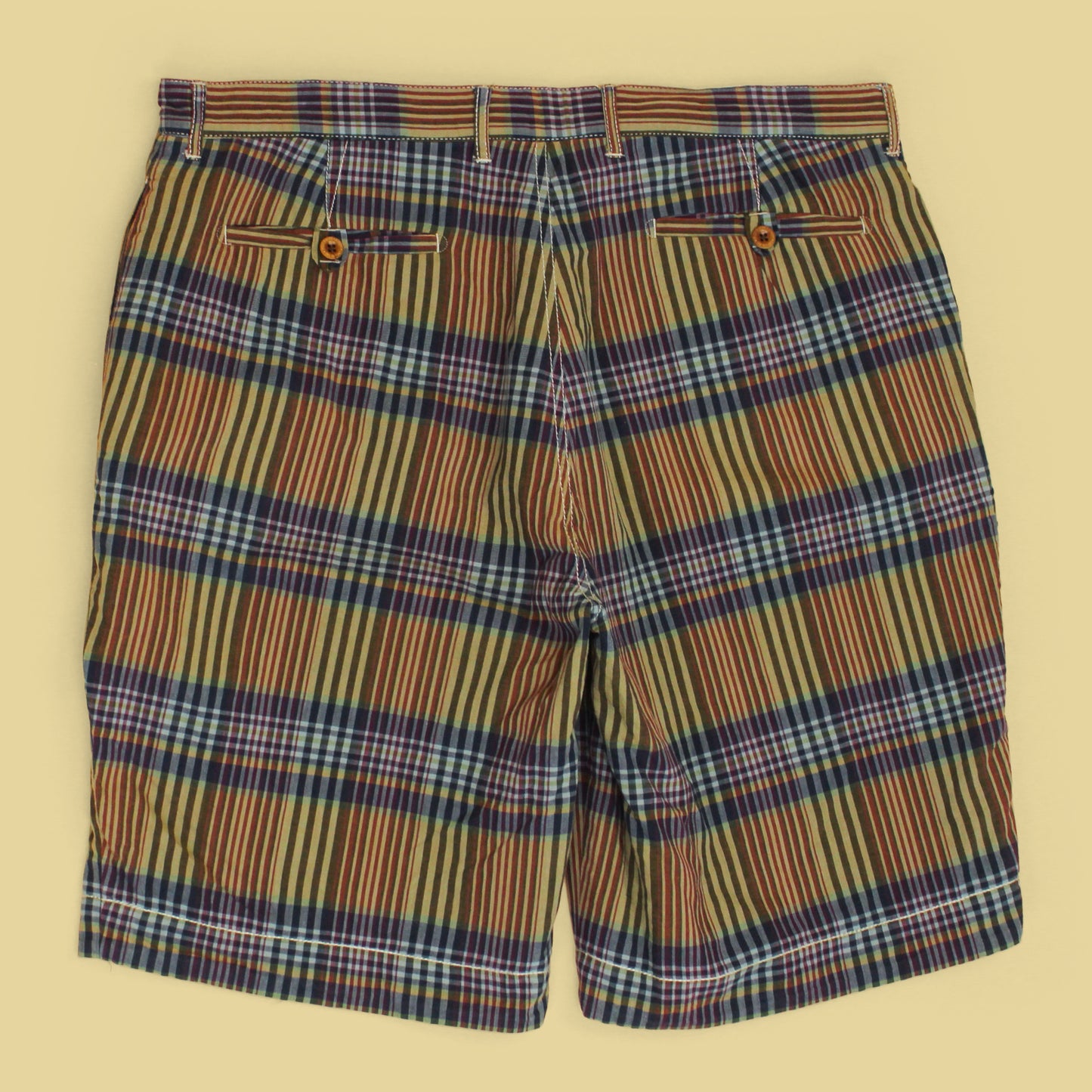 Polo Ralph Lauren Reversible Madras/Twill Shorts