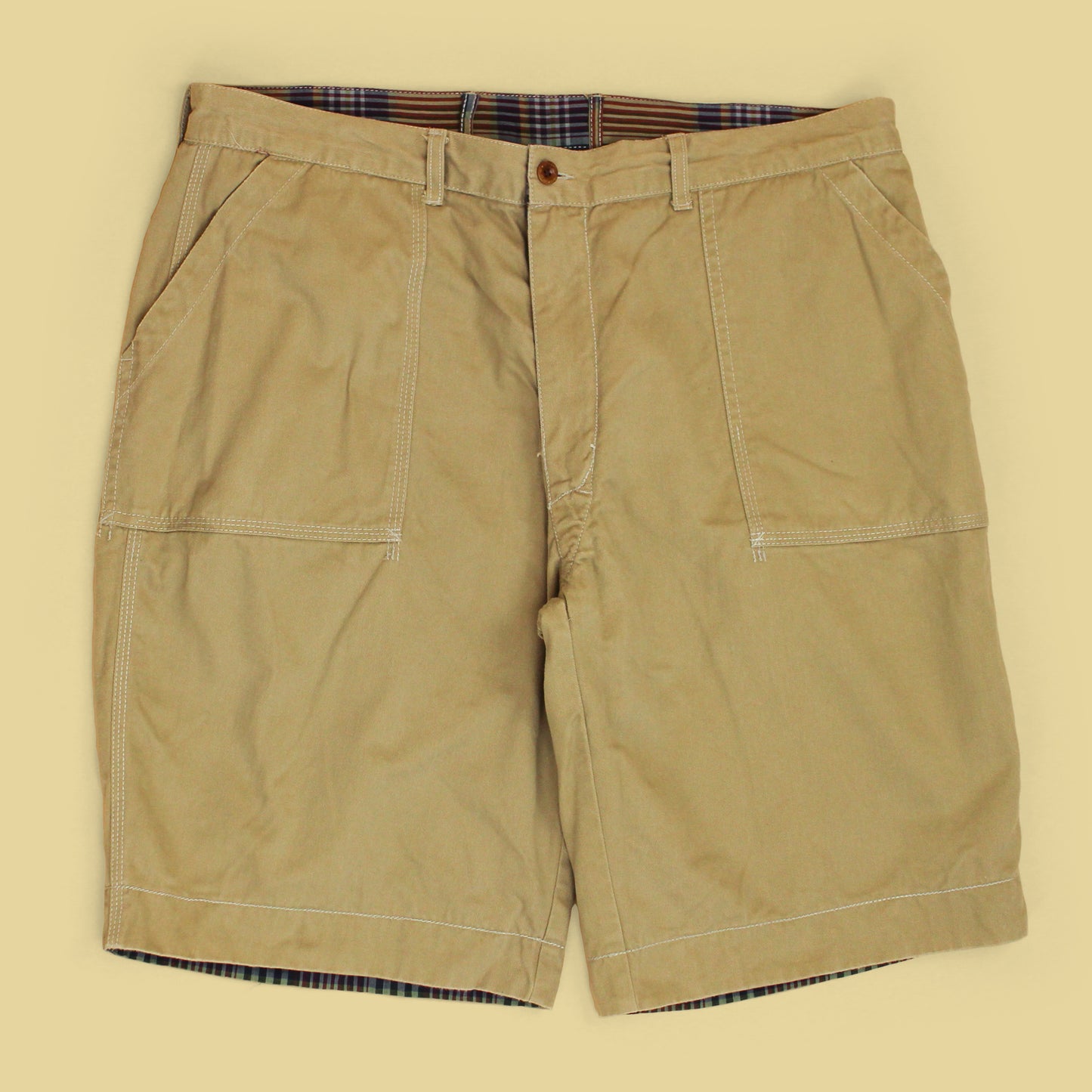 Polo Ralph Lauren Reversible Madras/Twill Shorts