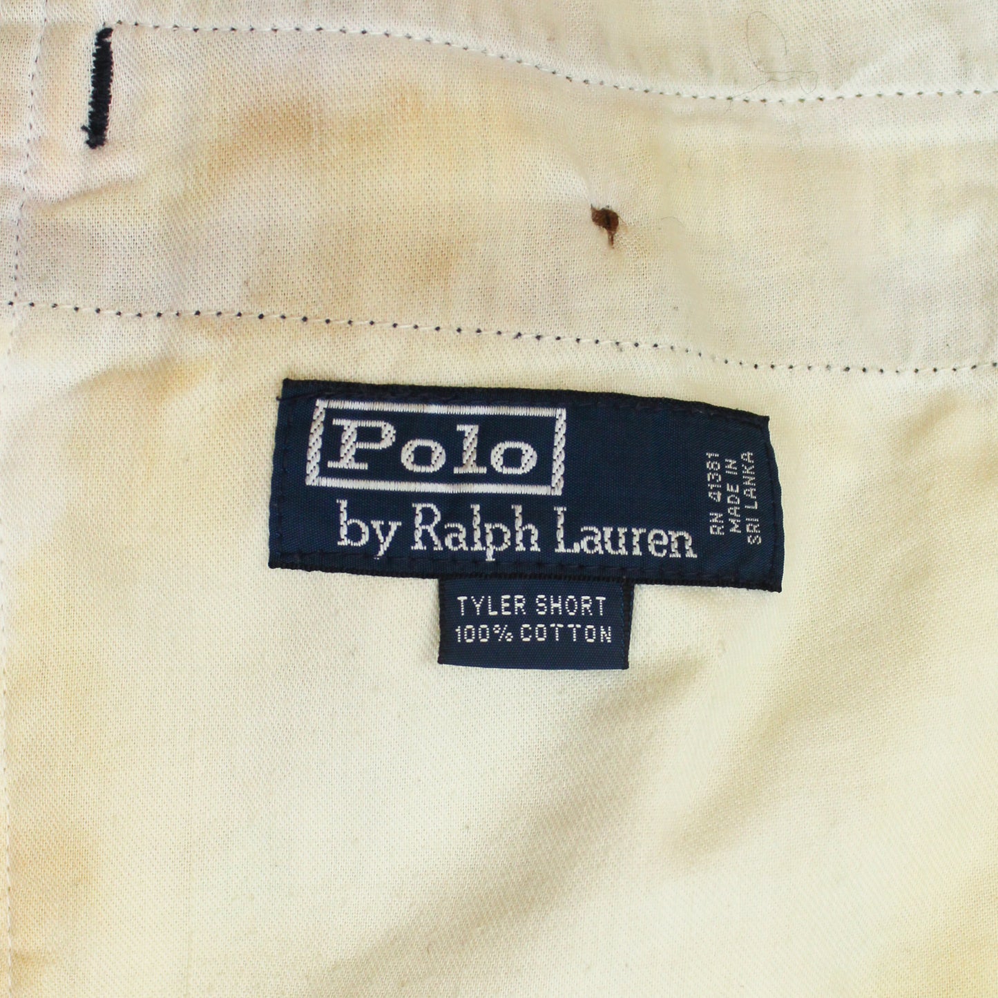 Vintage Polo Ralph Lauren Plaid Cotton Pleated Tyler Shorts