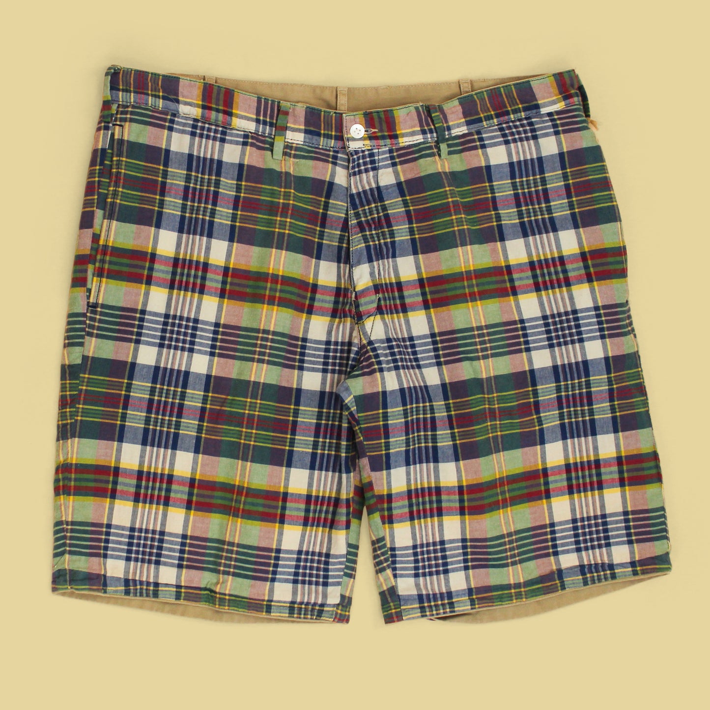 Polo Ralph Lauren Reversible Madras/Twill Shorts