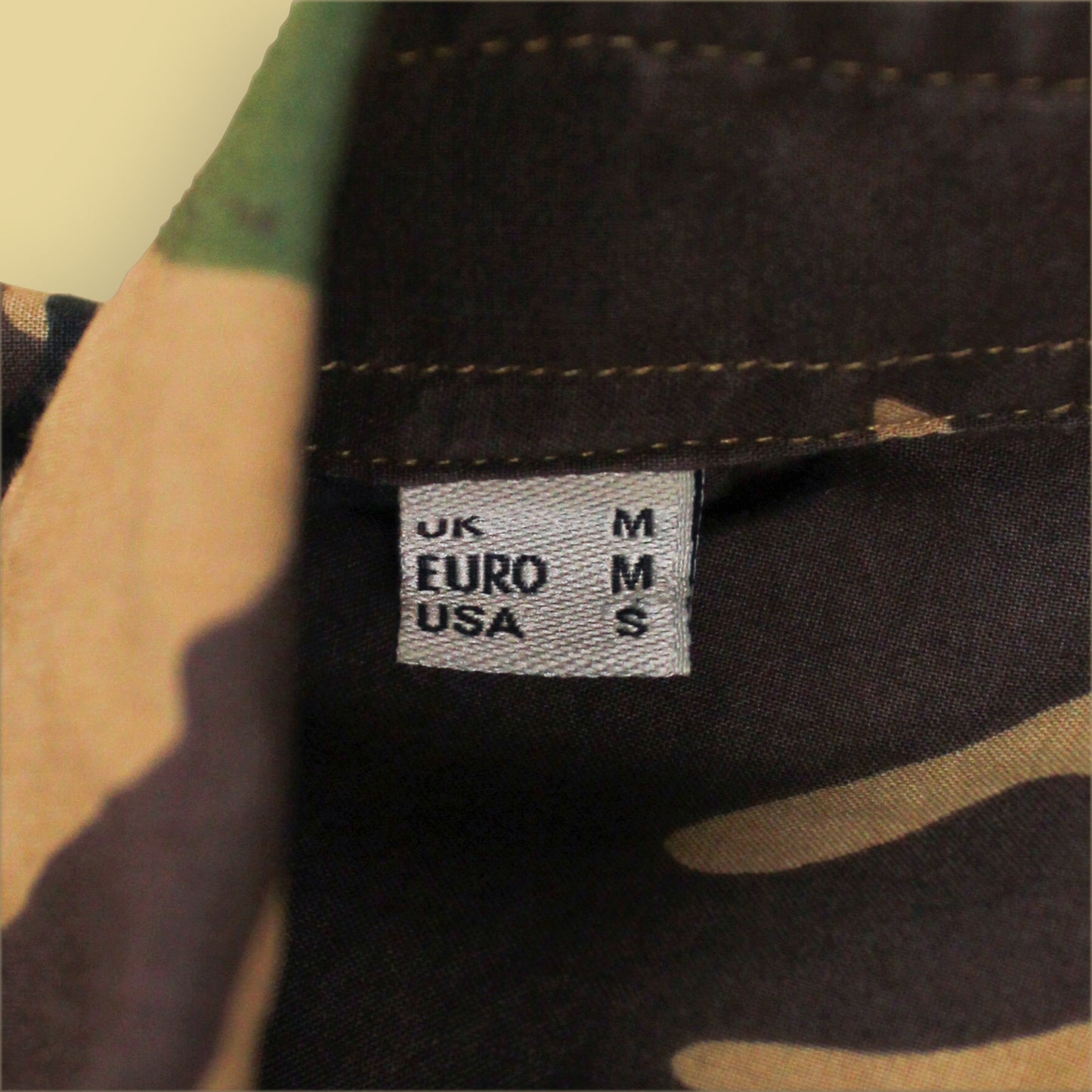 Barbour Beacon Brand Camo Cotton Button-Down Shirt