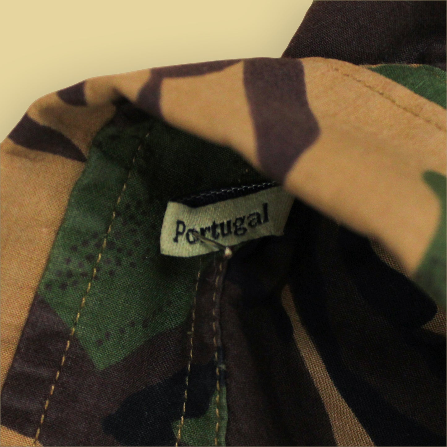 Barbour Beacon Brand Camo Cotton Button-Down Shirt