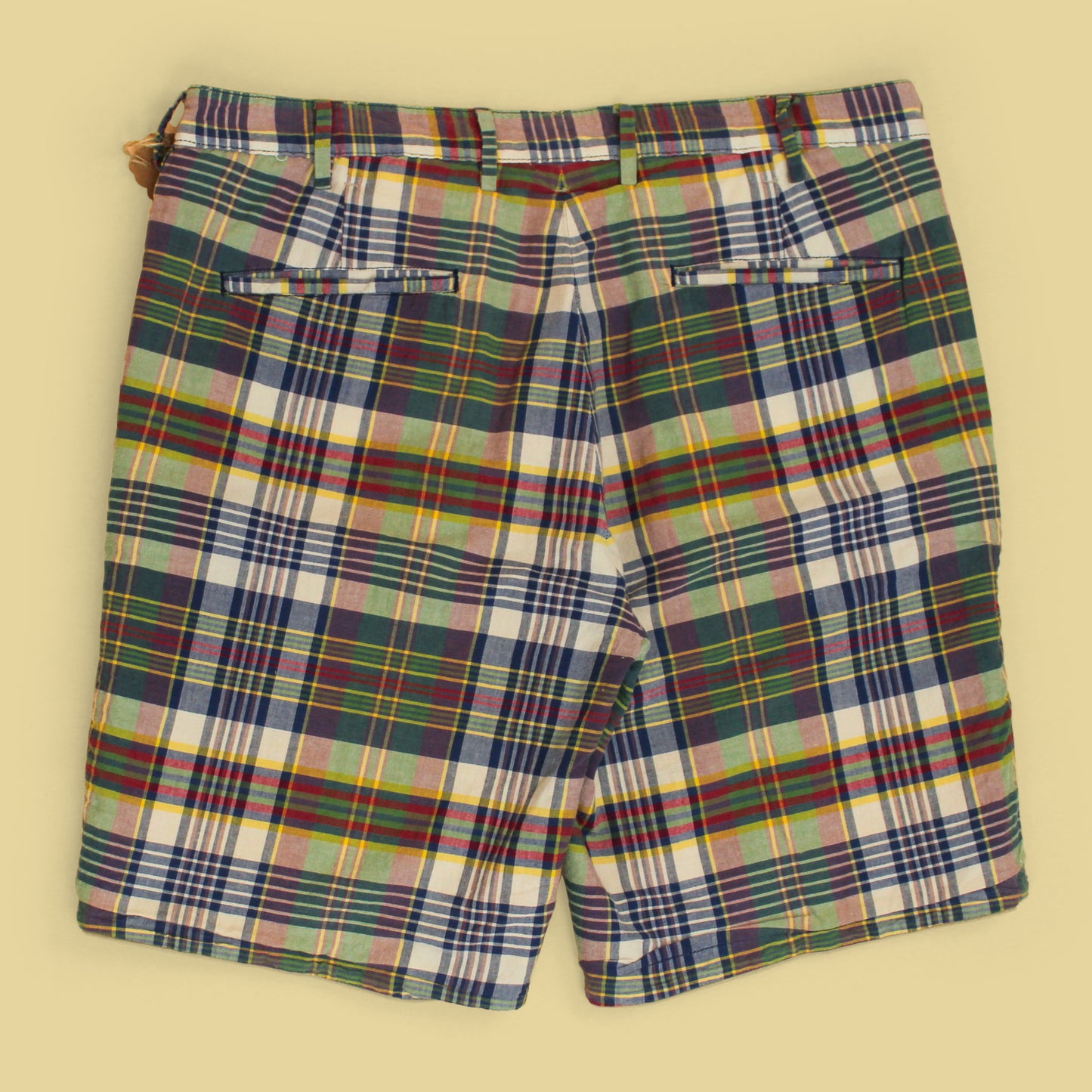 Polo Ralph Lauren Reversible Madras/Twill Shorts