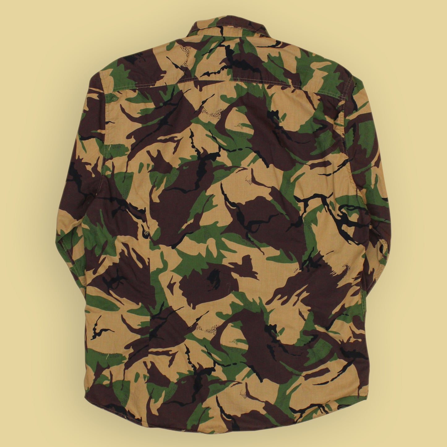 Barbour Beacon Brand Camo Cotton Button-Down Shirt