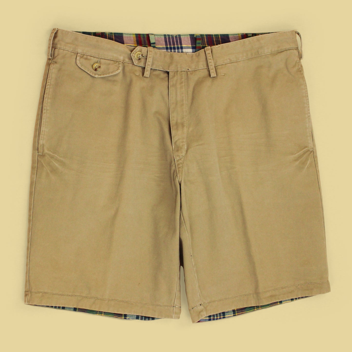 Polo Ralph Lauren Reversible Madras/Twill Shorts