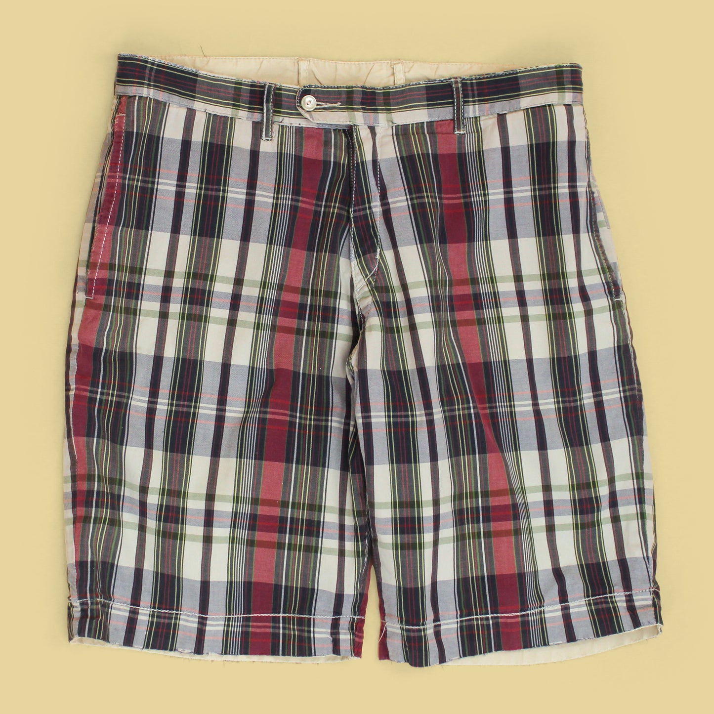 Polo Ralph Lauren Reversible Madras/Twill Shorts
