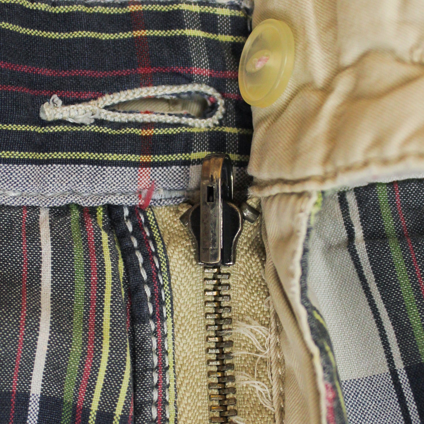 Polo Ralph Lauren Reversible Madras/Twill Shorts