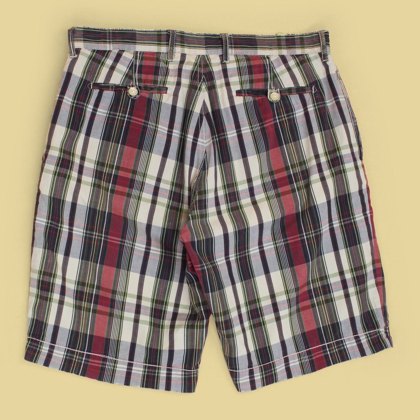 Polo Ralph Lauren Reversible Madras/Twill Shorts