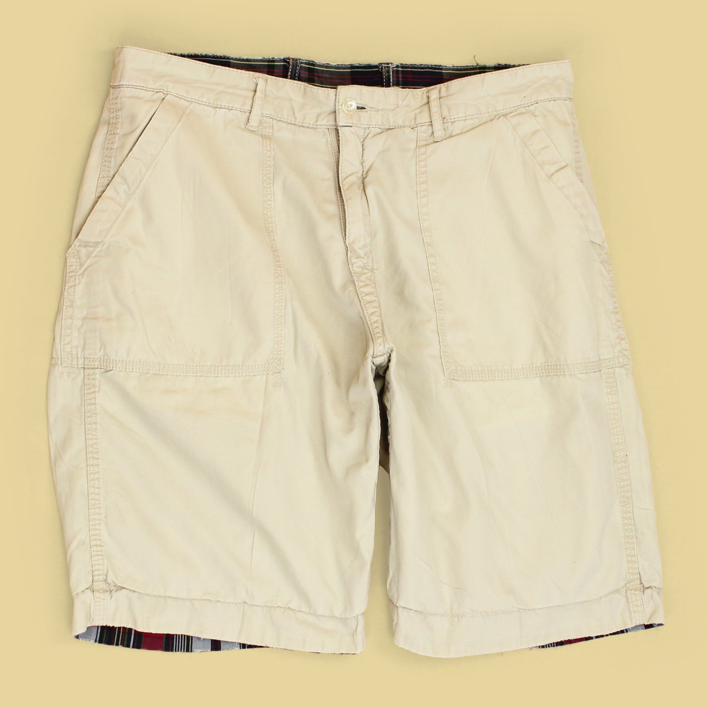 Polo Ralph Lauren Reversible Madras/Twill Shorts