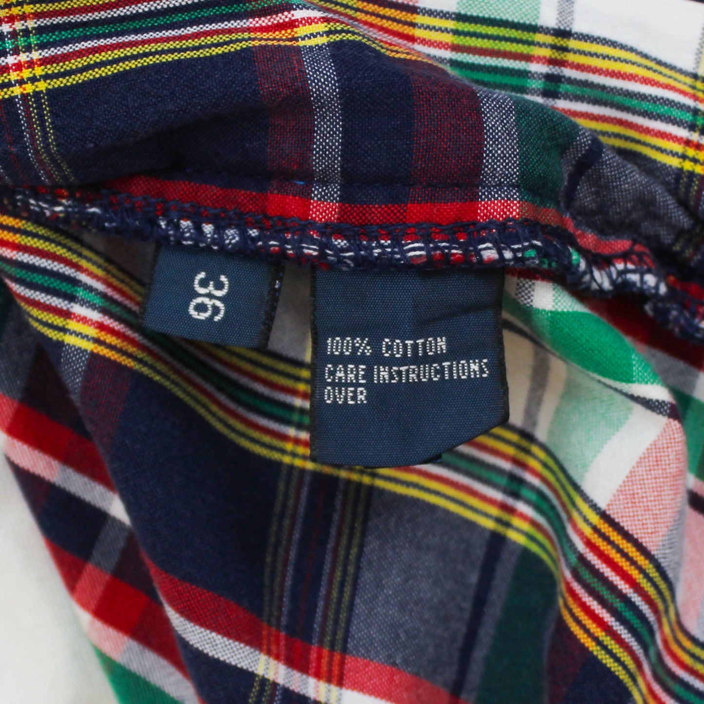 Vintage Polo Ralph Lauren Plaid Cotton Pleated Tyler Shorts