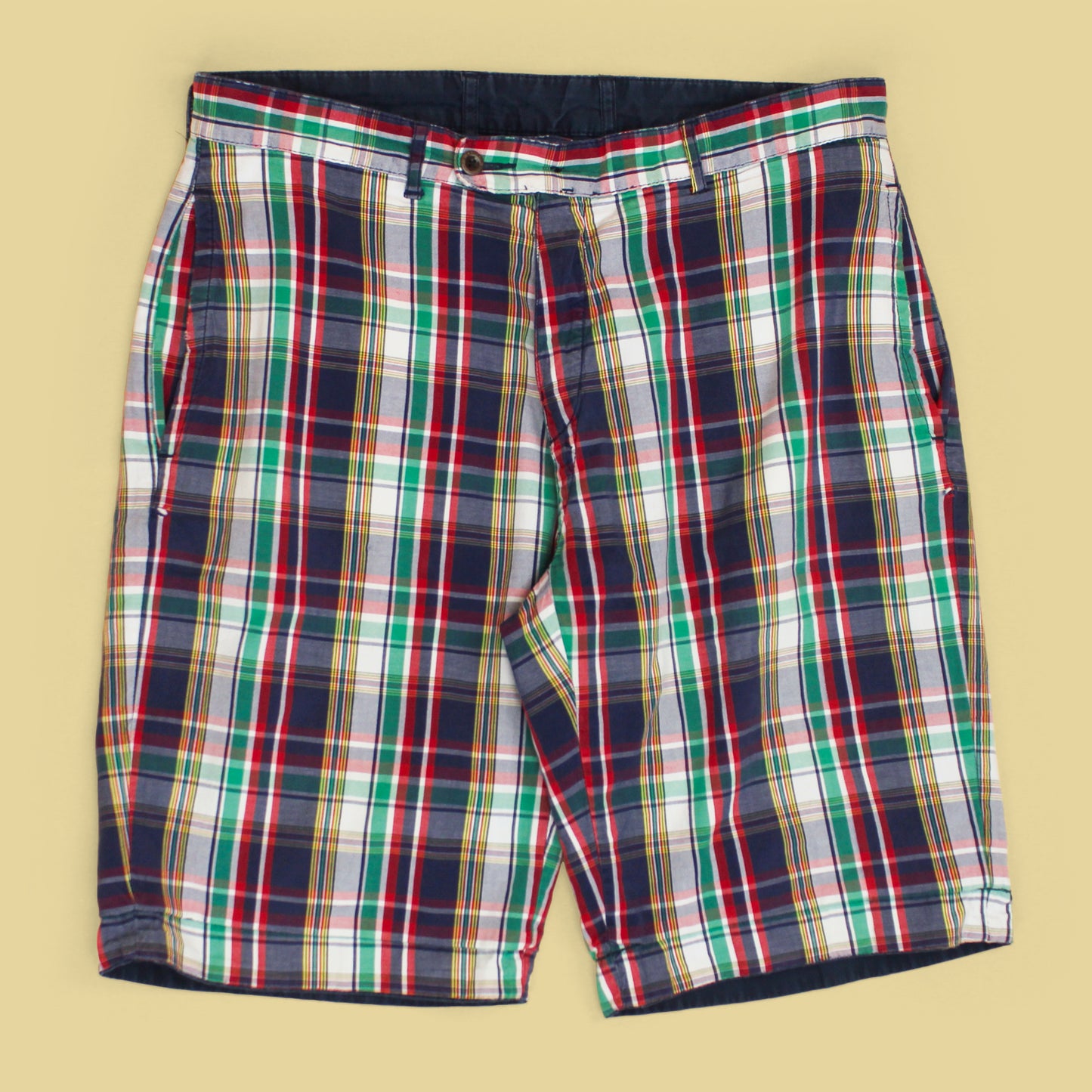 Polo Ralph Lauren Plaid Cotton/Twill Reversible Shorts
