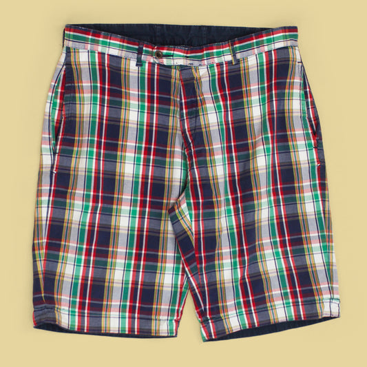 Polo Ralph Lauren Plaid Cotton/Twill Reversible Shorts