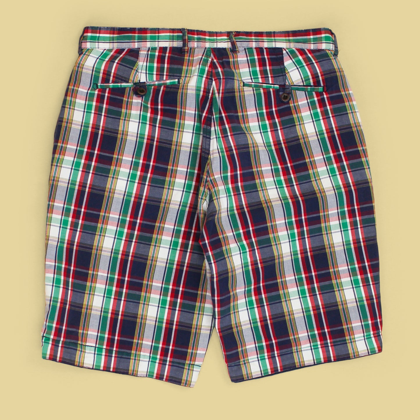 Polo Ralph Lauren Plaid Cotton/Twill Reversible Shorts