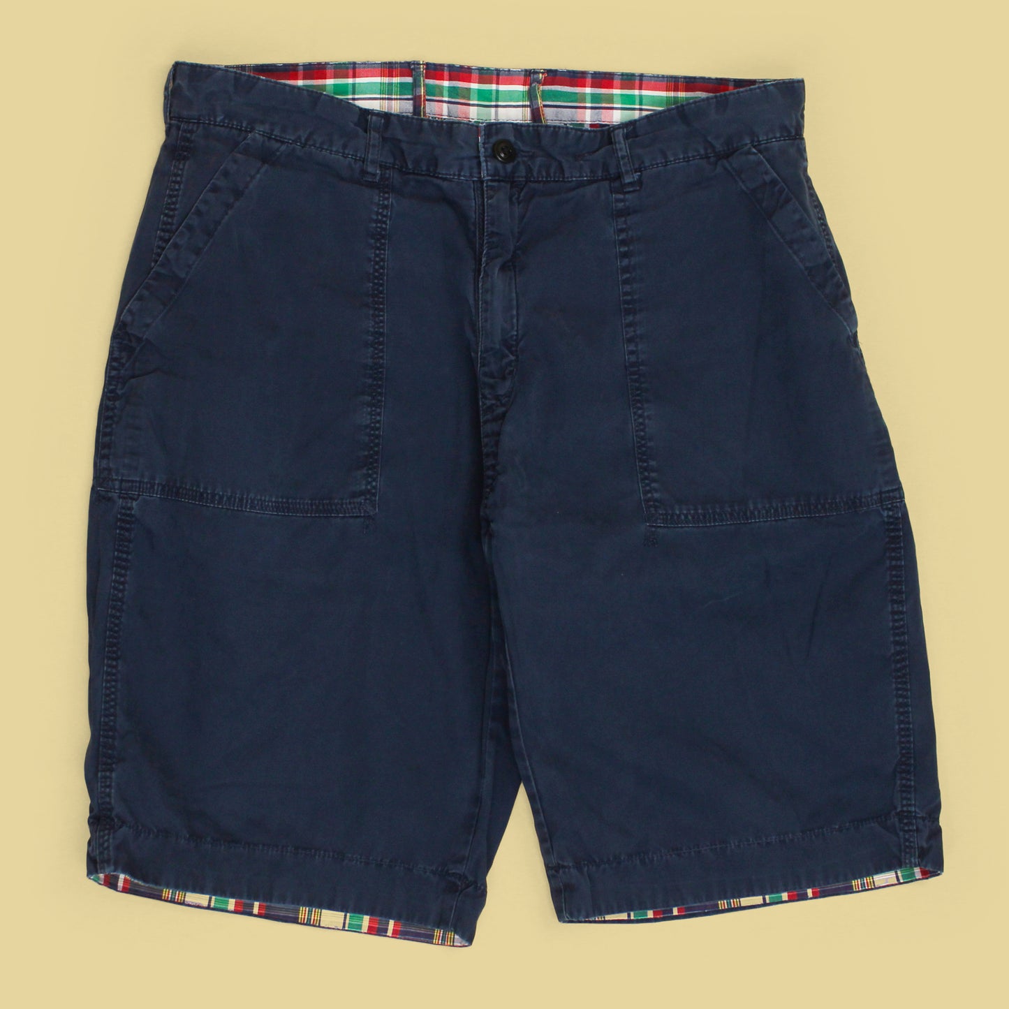 Polo Ralph Lauren Plaid Cotton/Twill Reversible Shorts