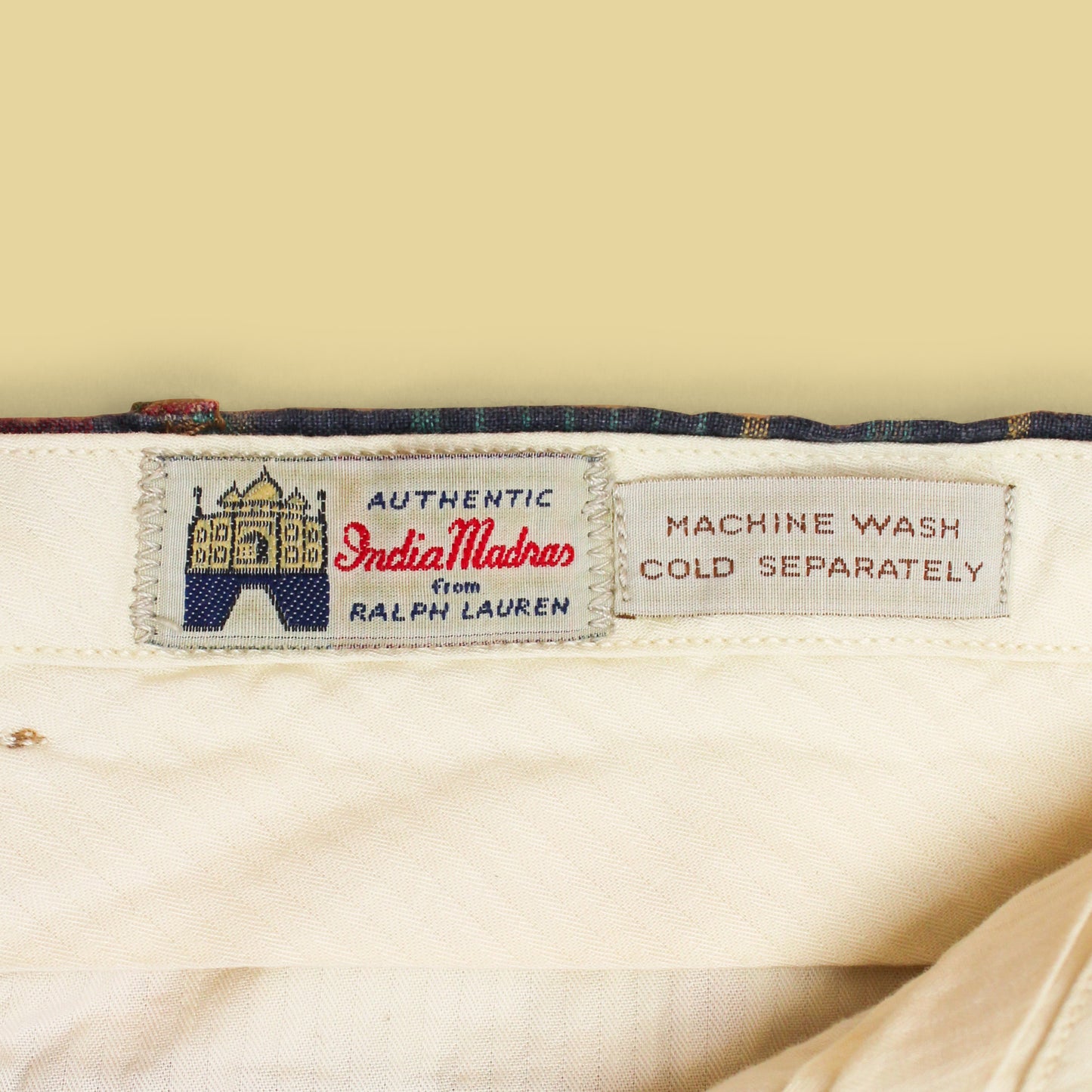 Polo Ralph Lauren Linen Madras Shorts