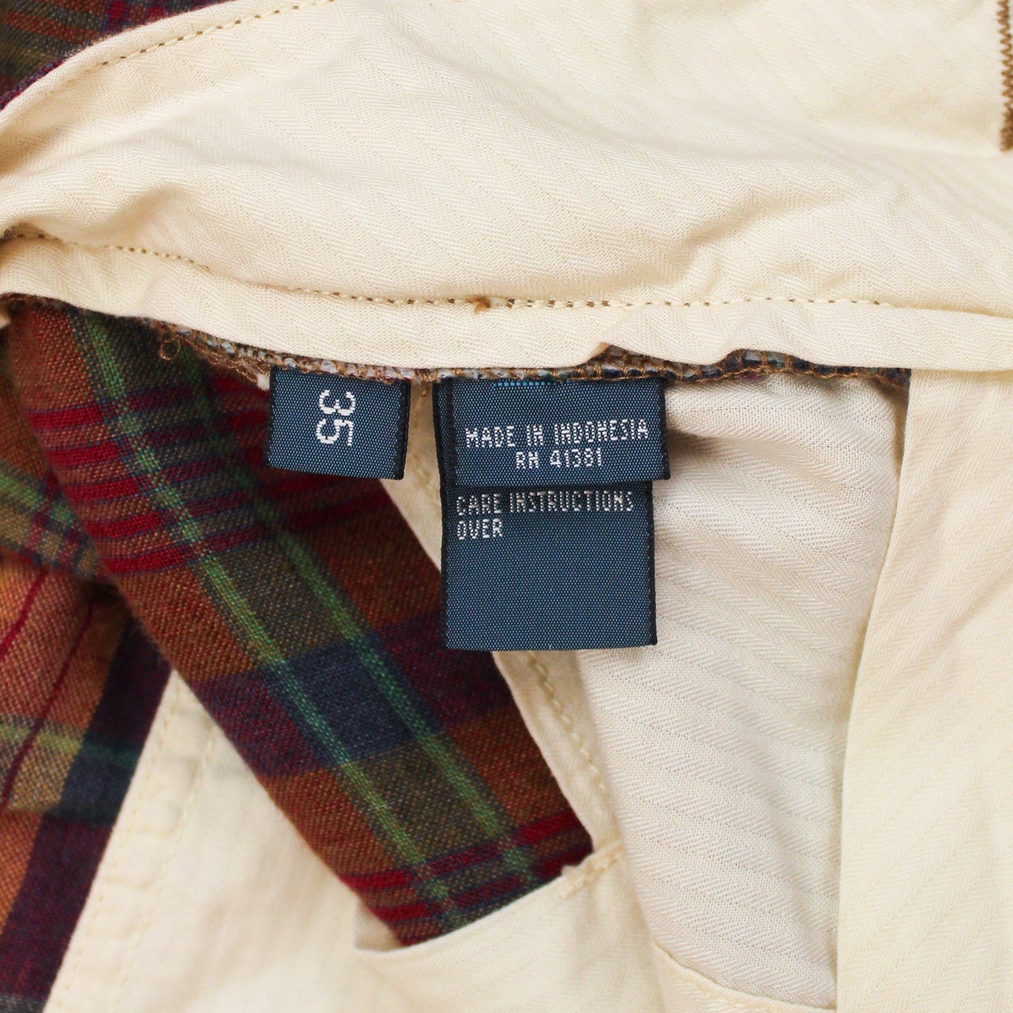 Polo Ralph Lauren Linen Madras Shorts