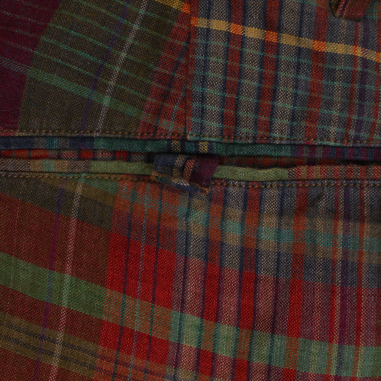 Polo Ralph Lauren Linen Madras Shorts