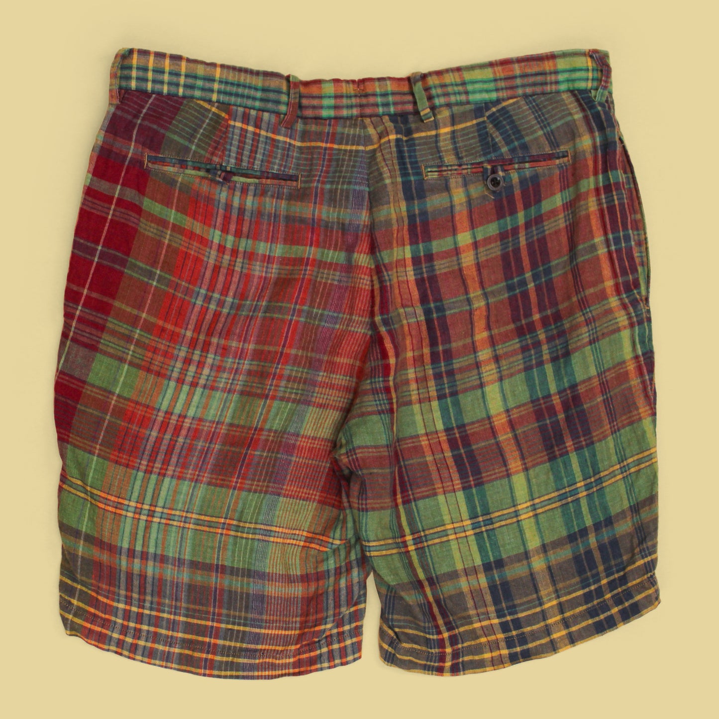 Polo Ralph Lauren Linen Madras Shorts