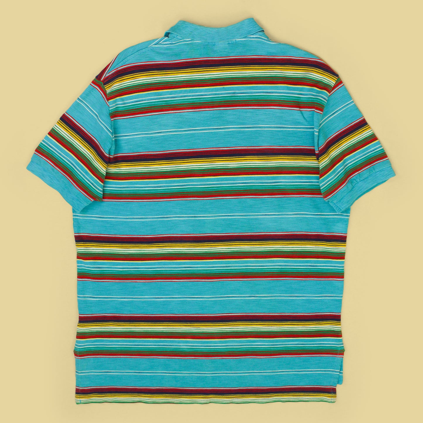 Polo Ralph Lauren Variegated Stripe Pique Knit Polo Shirt