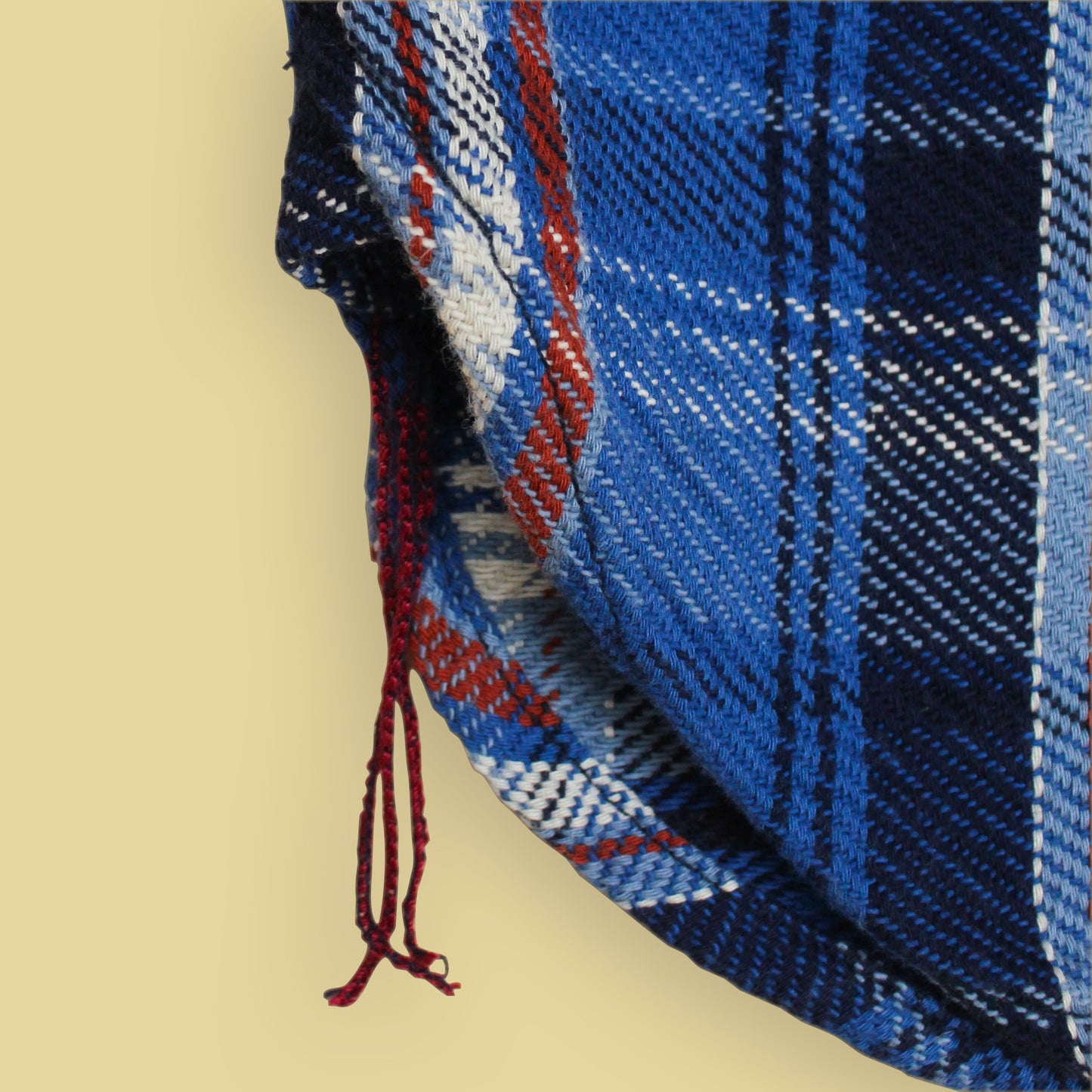 Rogue Territory Plaid Cotton Flannel Work Shirt