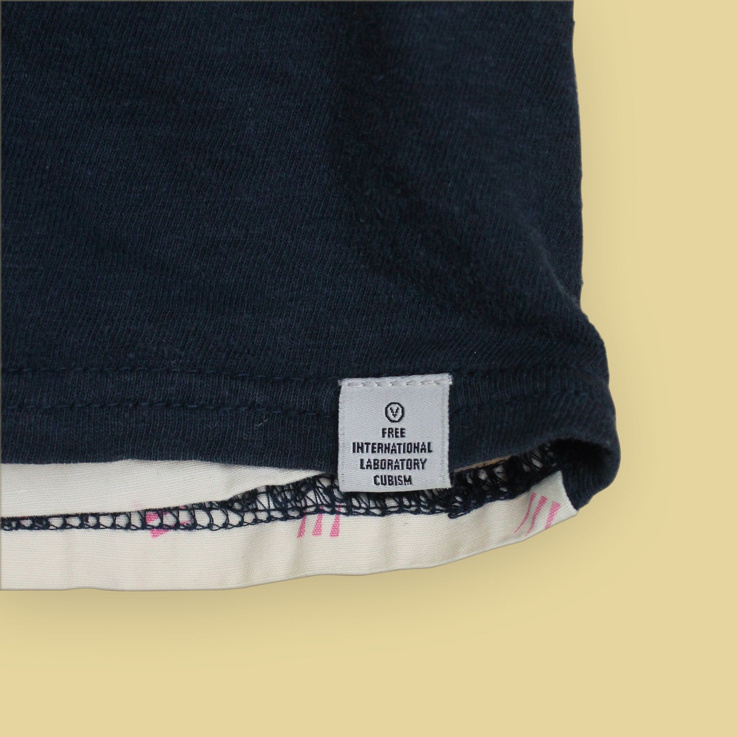 Visvim Vintage Slub Cotton Short Sleeve Flag Tee