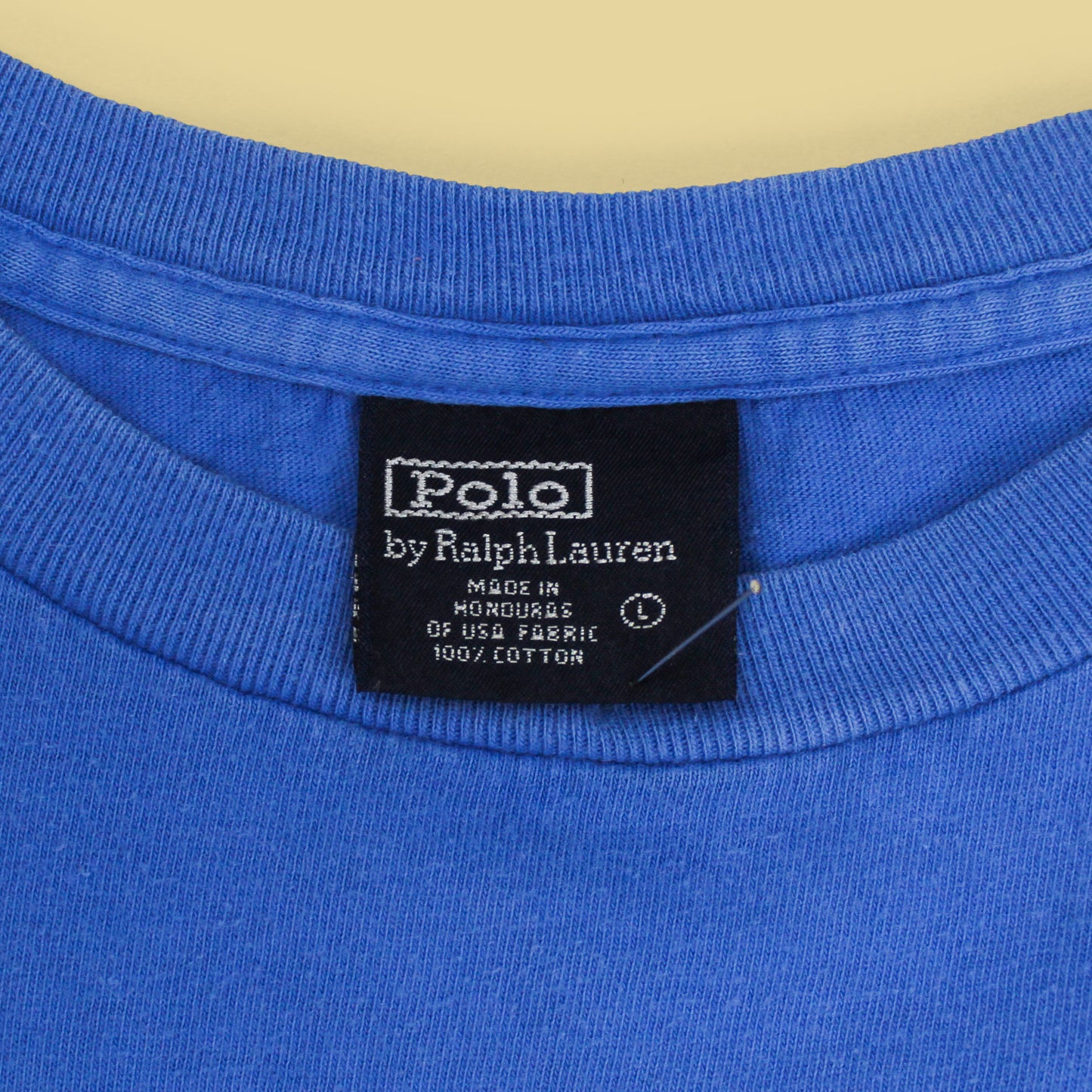 Vintage Polo Ralph Lauren Basketball Bear Graphic T-Shirt