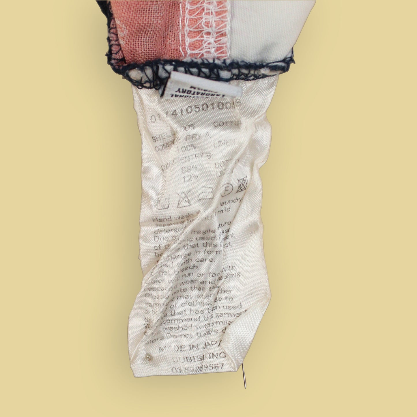 Visvim Vintage Slub Cotton Short Sleeve Flag Tee