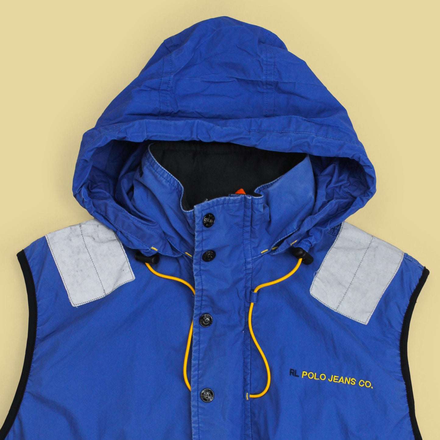 Vintage Polo Jeans Co. Cotton Sailing Vest
