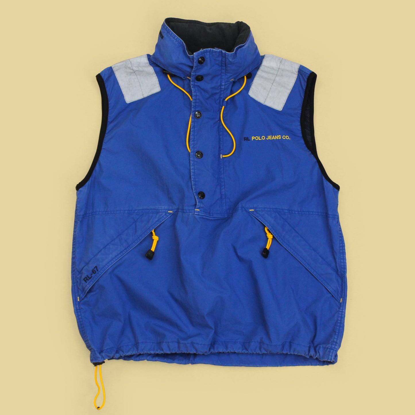 Vintage Polo Jeans Co. Cotton Sailing Vest