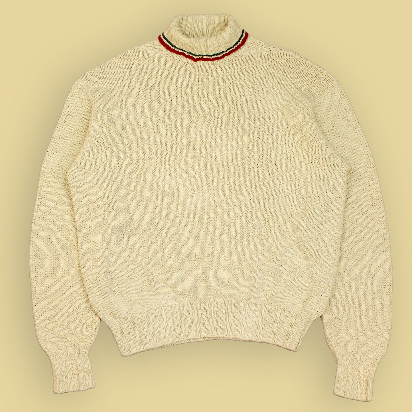 Polo Ralph Lauren Fair isle Knit Cotton Turtleneck Sweater