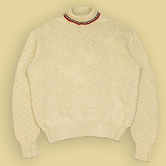 Polo Ralph Lauren Fair isle Knit Cotton Turtleneck Sweater