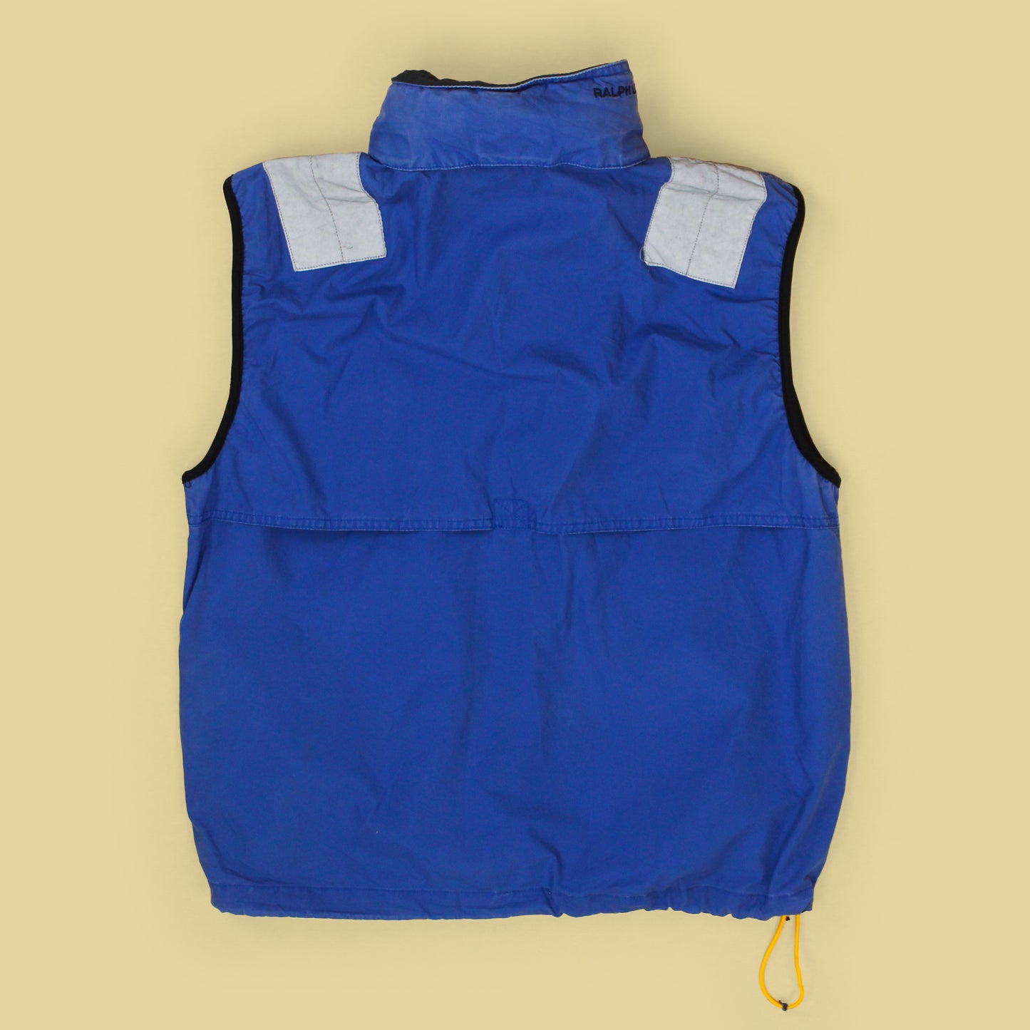 Vintage Polo Jeans Co. Cotton Sailing Vest