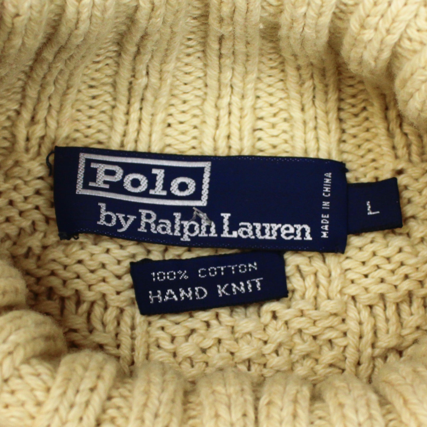 Polo Ralph Lauren Fair isle Knit Cotton Turtleneck Sweater