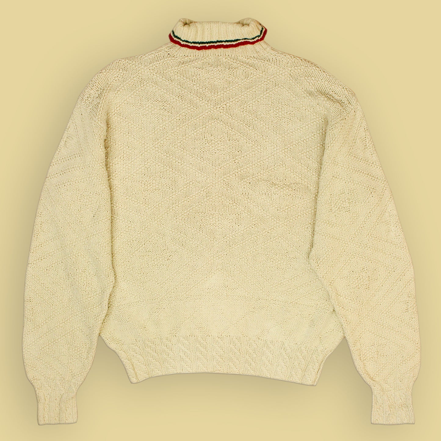 Polo Ralph Lauren Fair isle Knit Cotton Turtleneck Sweater