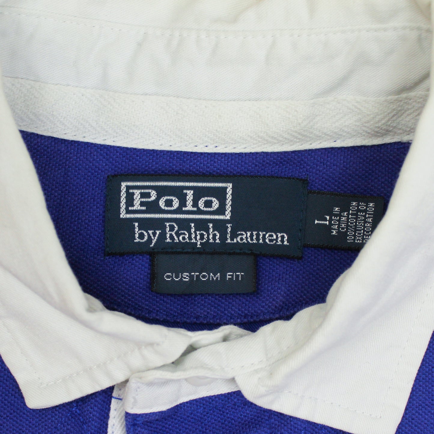 Polo Ralph Lauren Big Pony Pique Knit Cotton Rugby Polo Shirt