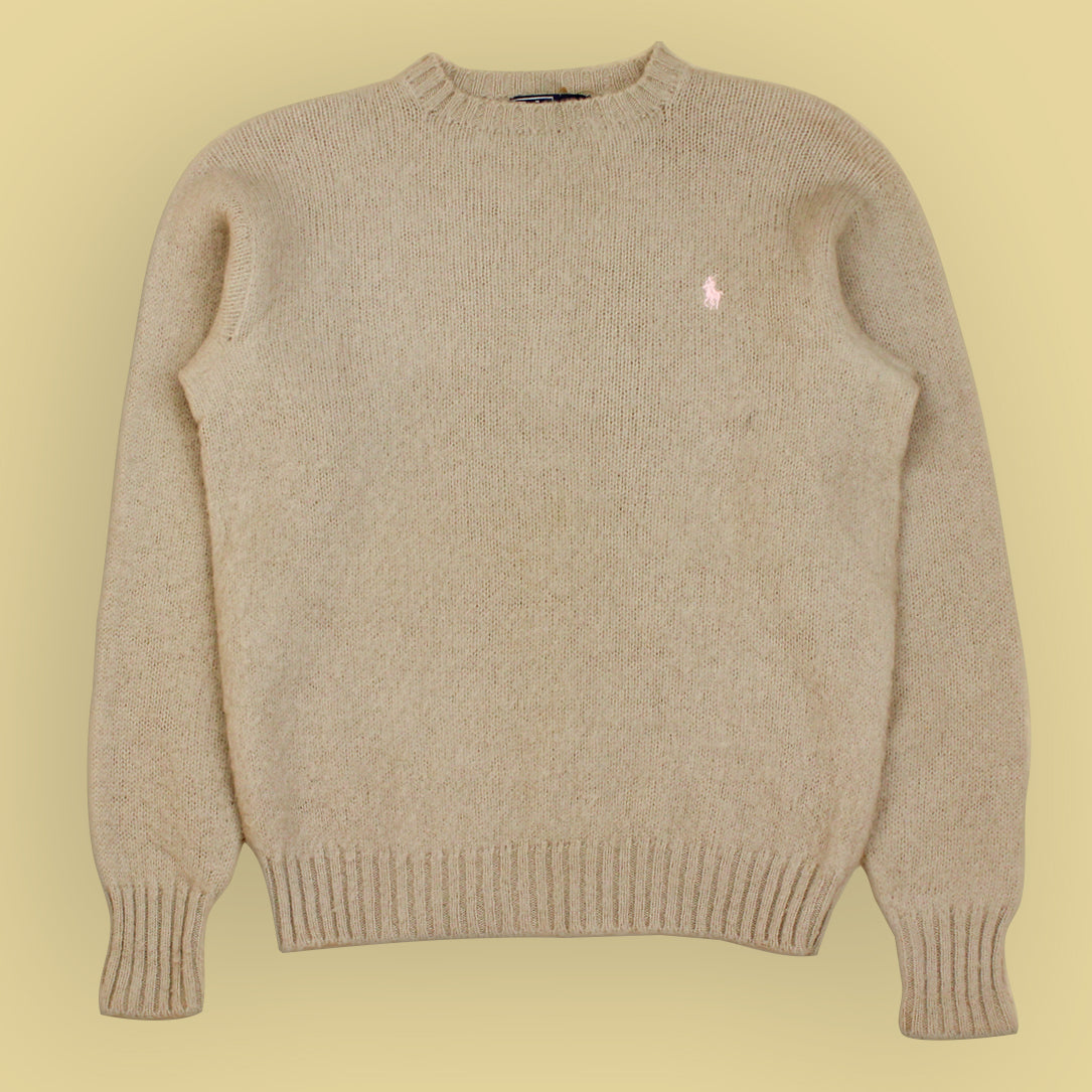 Polo Ralph Lauren Brushed Shetland Crewneck Sweater