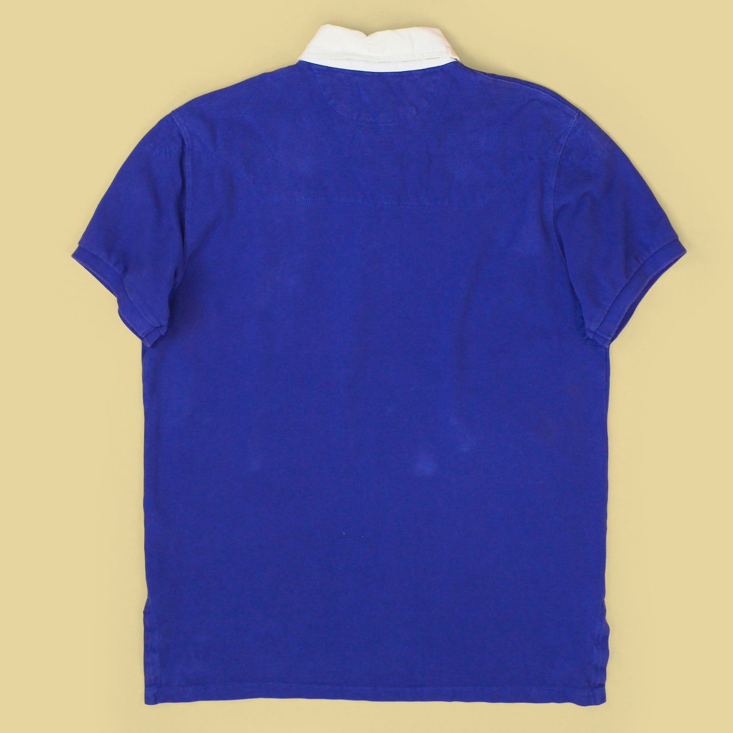 Polo Ralph Lauren Big Pony Pique Knit Cotton Rugby Polo Shirt