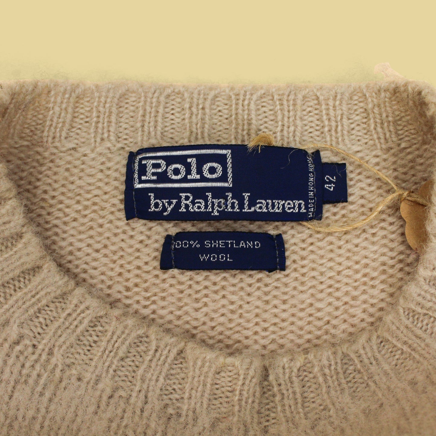 Polo Ralph Lauren Brushed Shetland Crewneck Sweater