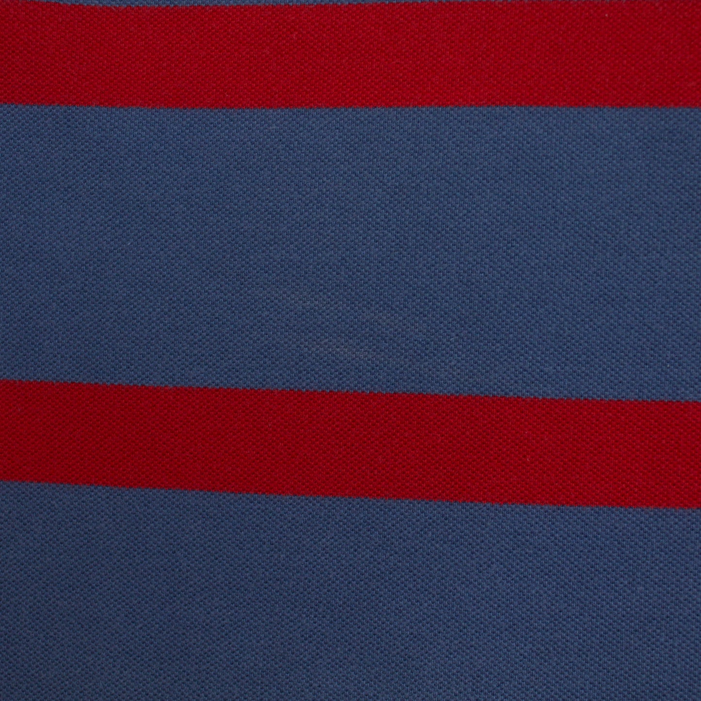 Polo Ralph Lauren Striped Pique Knit Cotton Rugby Polo Shirt