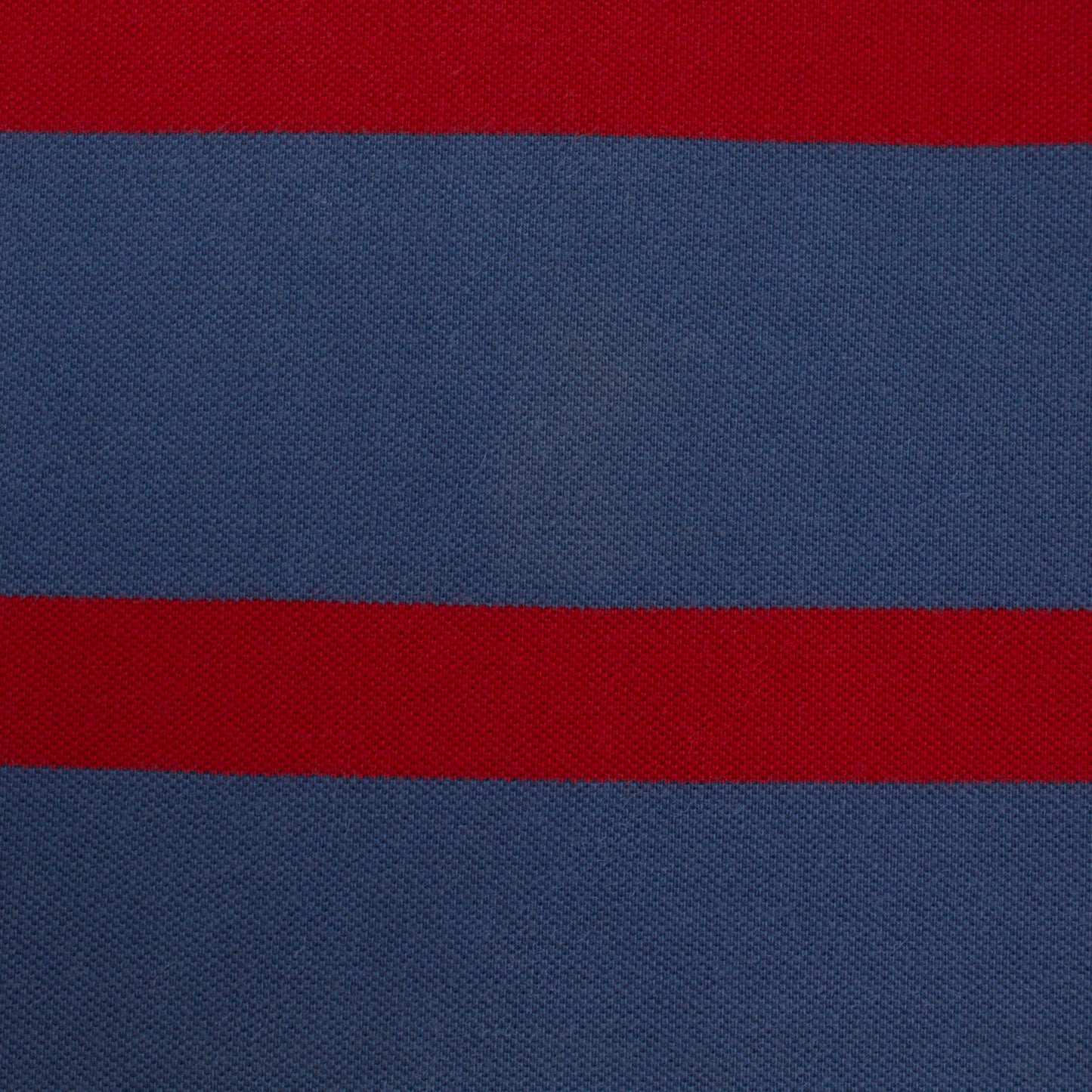 Polo Ralph Lauren Striped Pique Knit Cotton Rugby Polo Shirt