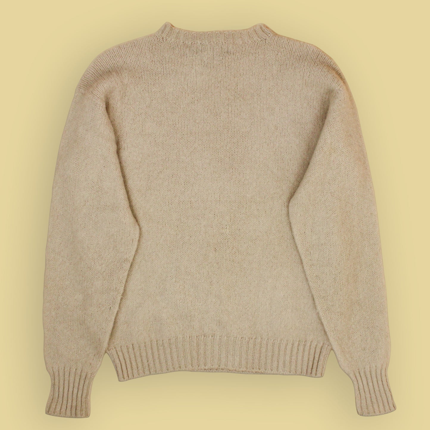 Polo Ralph Lauren Brushed Shetland Crewneck Sweater