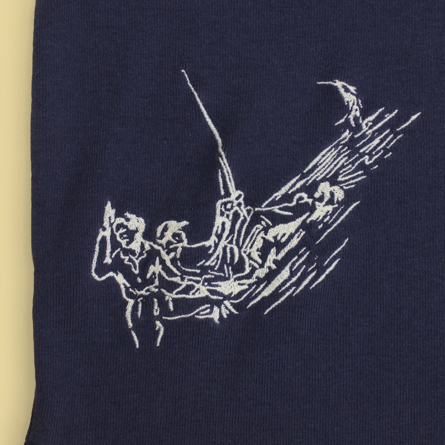 Polo Ralph Lauren Marlin Fishing Embroidered Jersey Cotton Polo Shirt