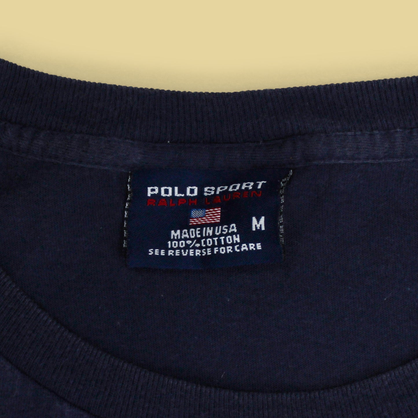 Vintage Polo Sport 1996 Yacht Challenge Graphic T-Shirt