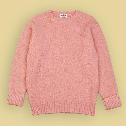 J. Press Shaggy Dog Brushed Shetland Wool Crewneck Sweater