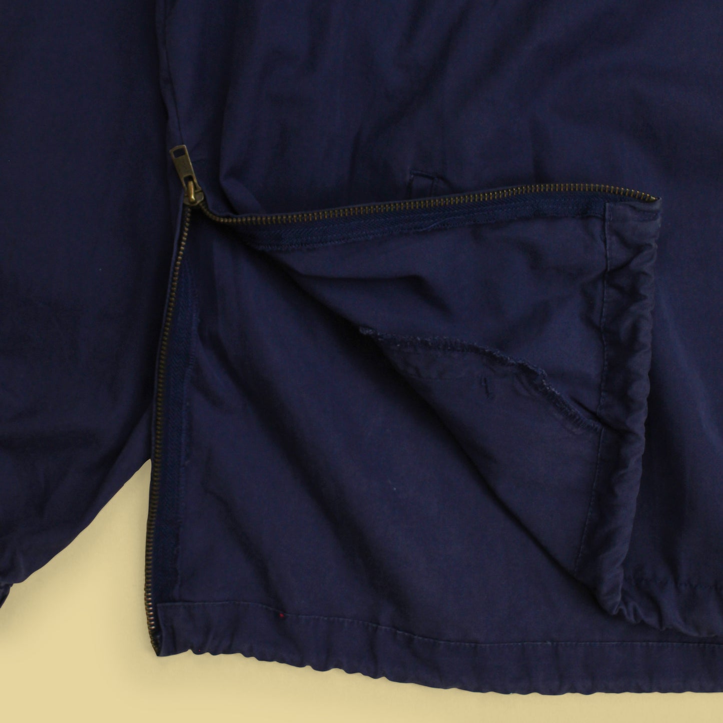 Vintage Polo Ralph Lauren Cotton Hooded Anorak Jacket