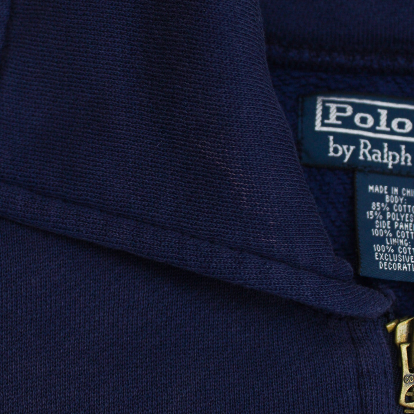 Vintage Polo Ralph Lauren USA Olympic Quarter-Zip Sweatshirt