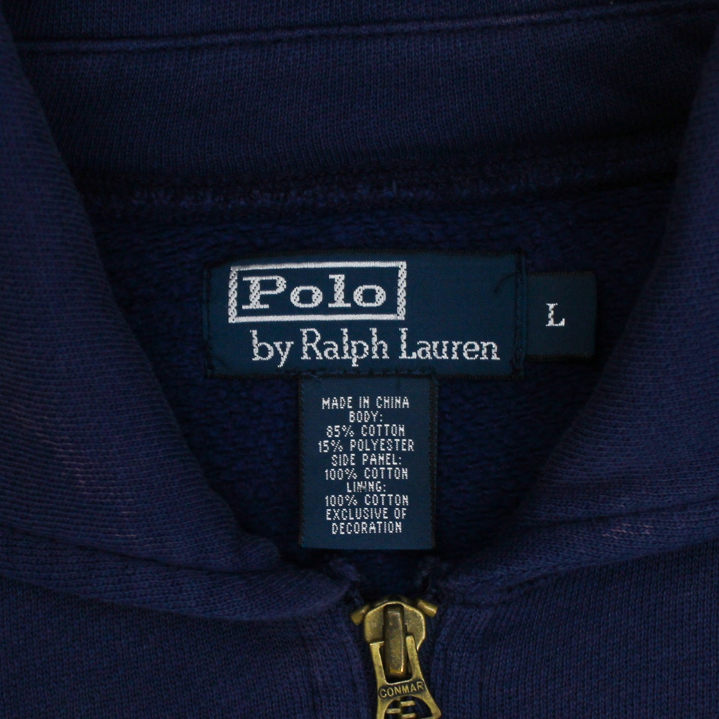 Vintage Polo Ralph Lauren USA Olympic Quarter-Zip Sweatshirt