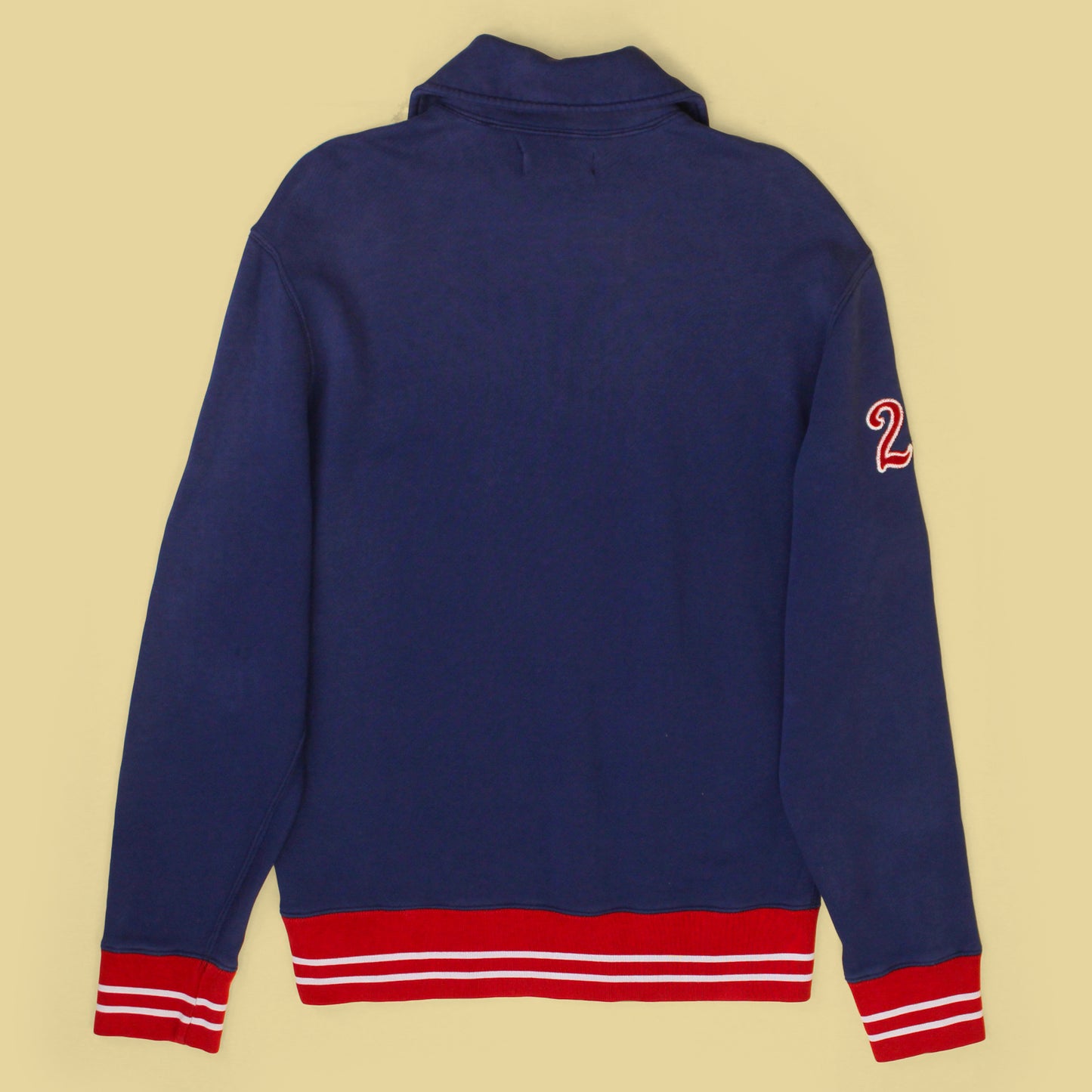 Vintage Polo Ralph Lauren USA Olympic Quarter-Zip Sweatshirt