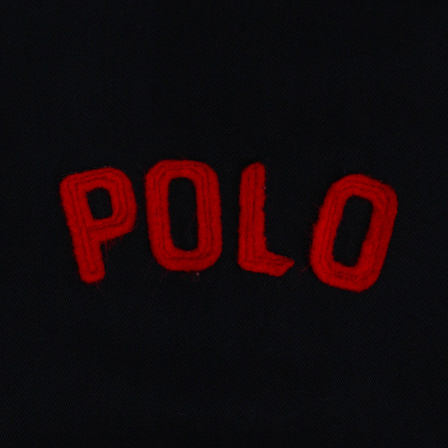 Vintage Polo Ralph Lauren Felt Logo Mechanics Jacket