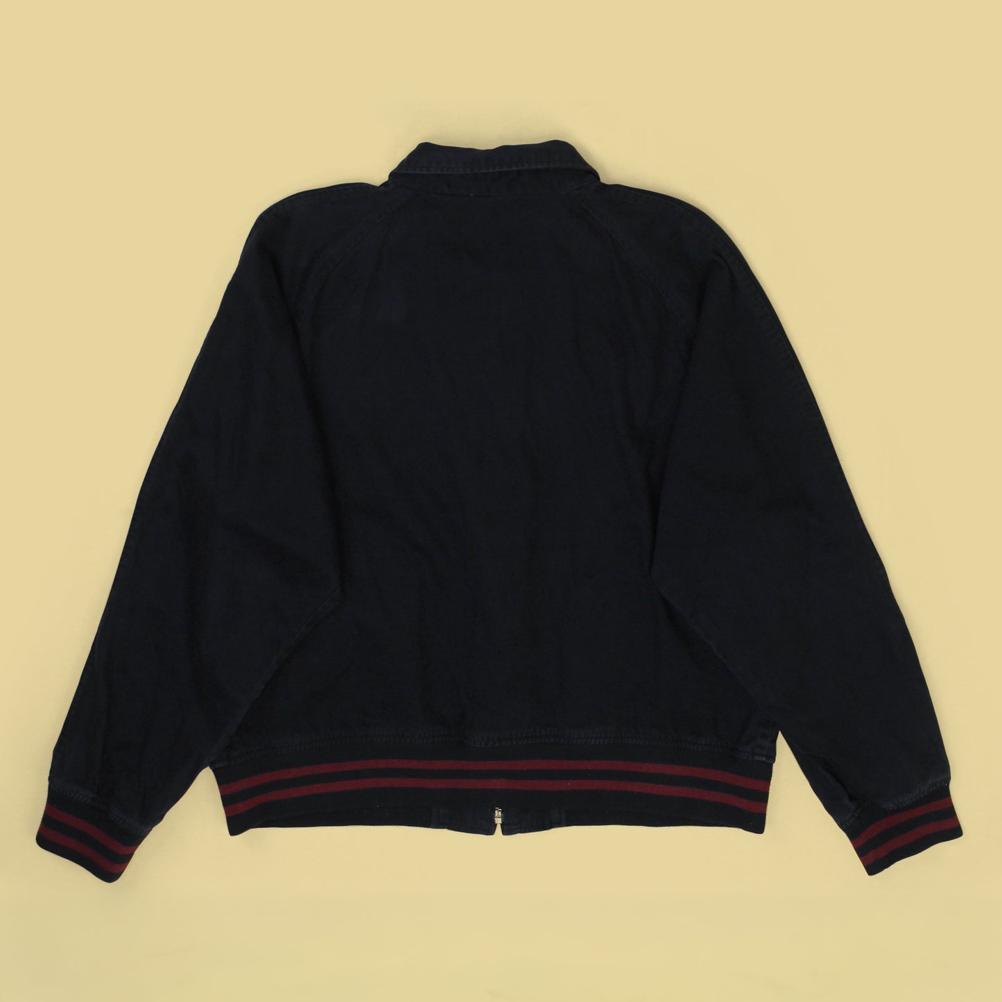Vintage Polo Ralph Lauren Felt Logo Mechanics Jacket